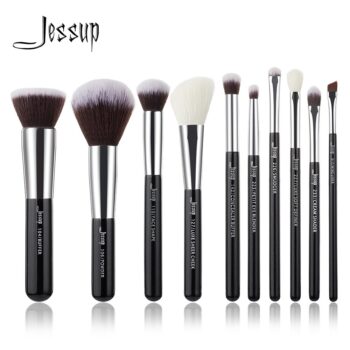 INDIVIDUAL SERIES T176 - 10PCS Black/Silver SET