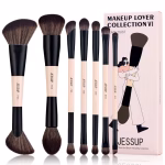 Duo-End Brush Versatility Collection (Peach Dust) (14-in-7 Pcs) - T600